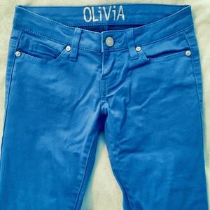 Bright Blue Delia*s Jeans